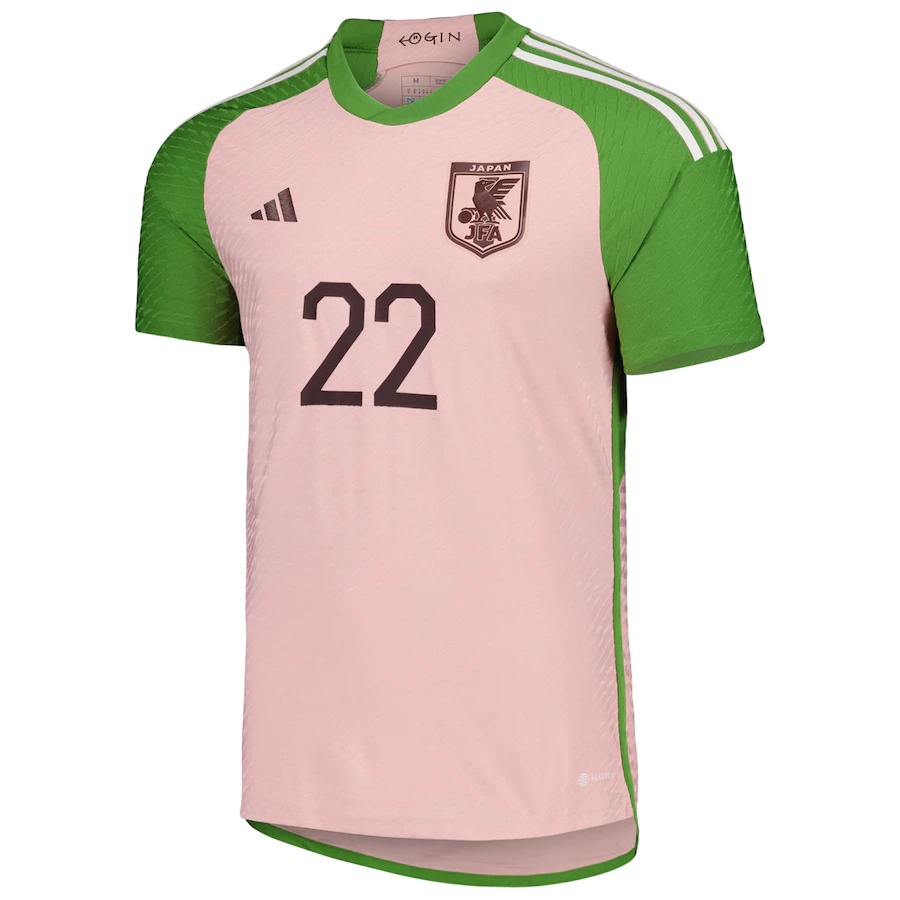 MAILLOT MATCH JAPON SPECIAL EDITION COUPE DU MONDE 2022 – Image 2