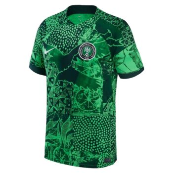 MAILLOT NIGERIA DOMICILE 2022-23