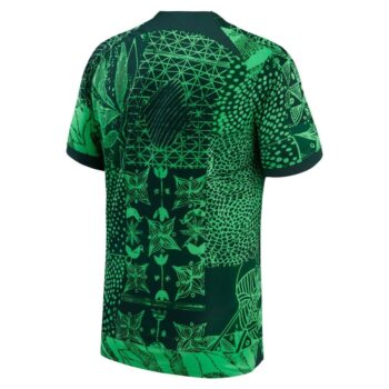 Alternative view of MAILLOT NIGERIA DOMICILE 2022-23