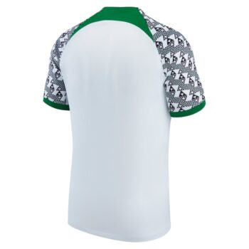 Alternative view of MAILLOT NIGERIA EXTERIEUR 2022-23