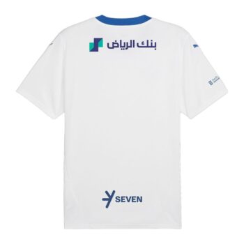 Alternative view of Maillot AL Hilal Exterieur 2024 2025