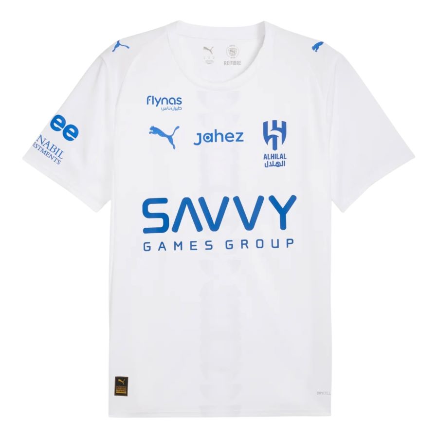 Maillot AL Hilal Exterieur 2025 2026