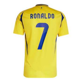Alternative view of Maillot AL Nassr Ronaldo Domicile 2024 2025