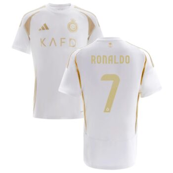 Maillot AL Nassr Ronaldo Third 2024 2025