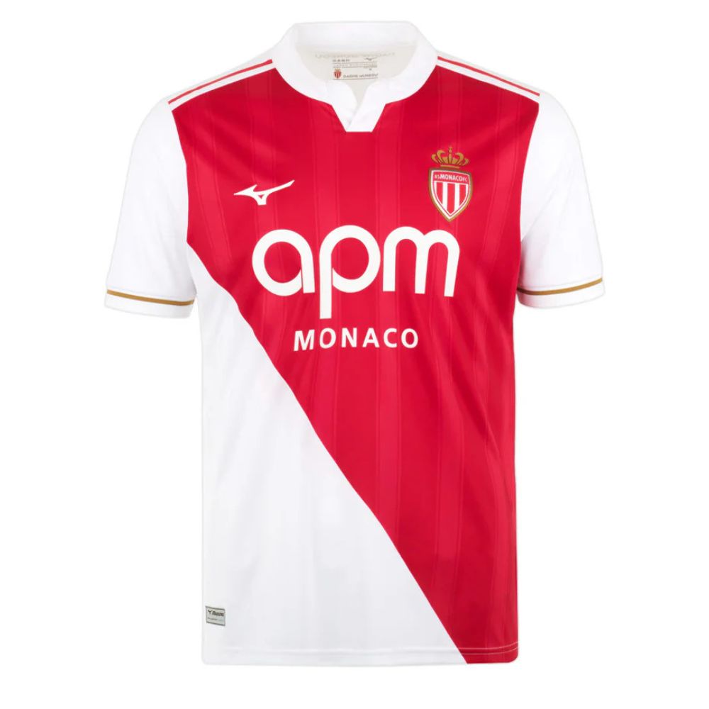 Maillot Kit Enfant AS Monaco Domicile 2025 2026 Ansu Fati – Image 3