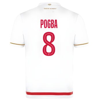 Alternative view of Maillot AS Monaco Domicile 2025 2026 Pogba