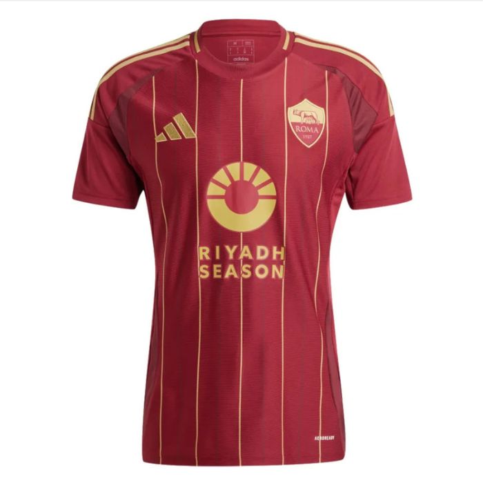 Maillot Kit Enfant AS Roma Domicile 2024 2025 Paredes – Image 3