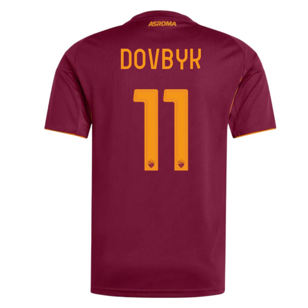 Maillot Kit Enfant AS Roma Domicile 2025 2026 Dovbyk – Image 2