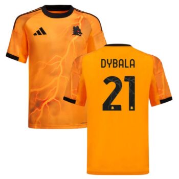 Maillot AS Roma Exterieur 2025 2026 Dybala