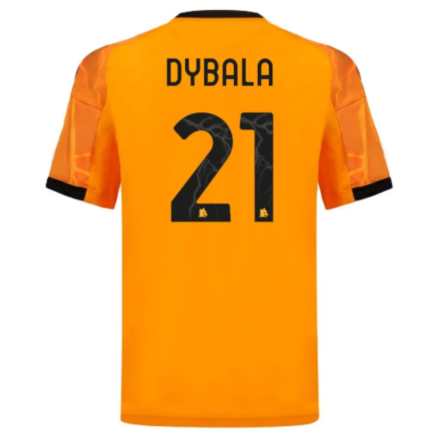Maillot AS Roma Exterieur 2025 2026 Dybala – Image 2