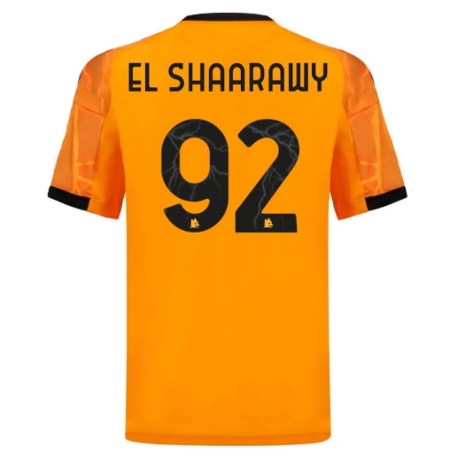 Maillot Kit Enfant AS Roma Exterieur 2025 2026 El Shaarawy – Image 2