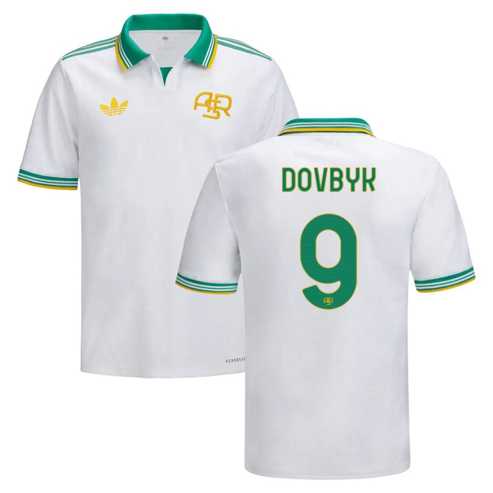 Maillot AS Roma Third 2025 2026 Dovbyk
