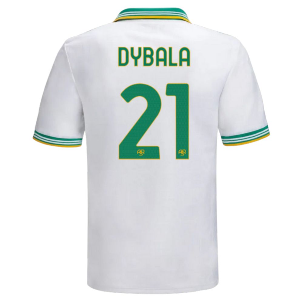 Maillot Kit Enfant AS Roma Third 2025 2026 Dybala – Image 2
