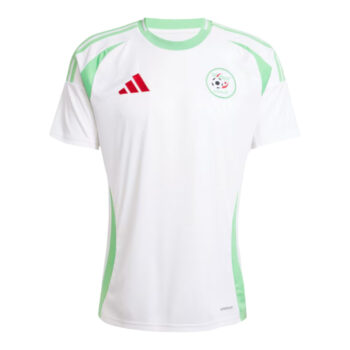 Maillot Match Algerie Domicile 2024 2025