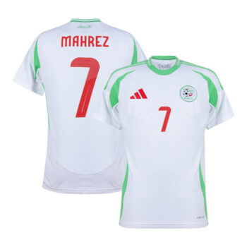 Maillot Algerie Domicile 2024 2025 Mahrez