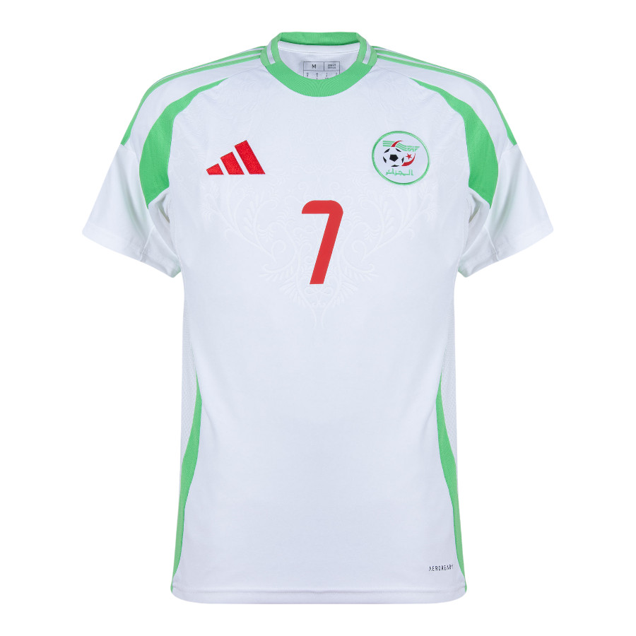 Maillot Algerie Domicile 2024 2025 Mahrez – Image 3