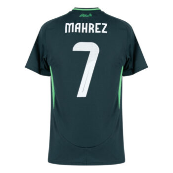Alternative view of Maillot Algerie Exterieur 2024 2025 Mahrez