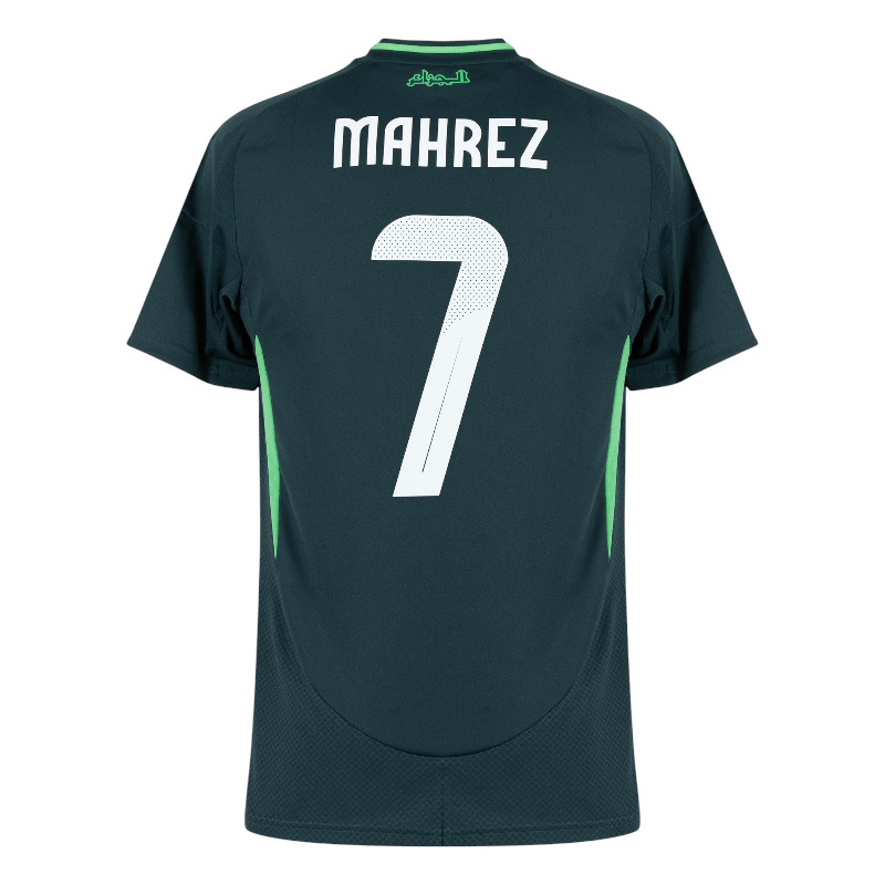 Maillot Algerie Exterieur 2024 2025 Mahrez – Image 2