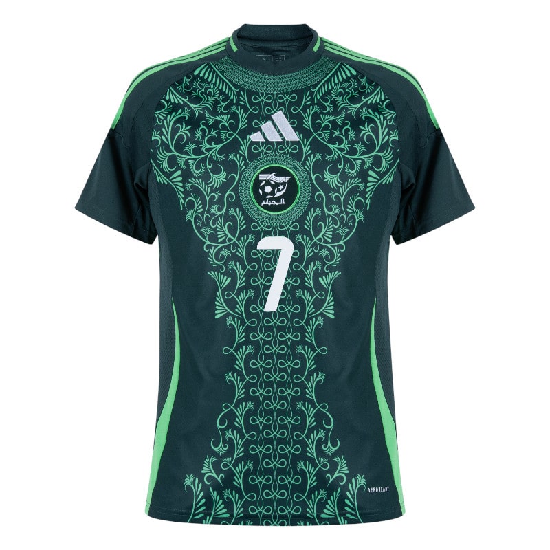 Maillot Algerie Exterieur 2024 2025 Mahrez – Image 3