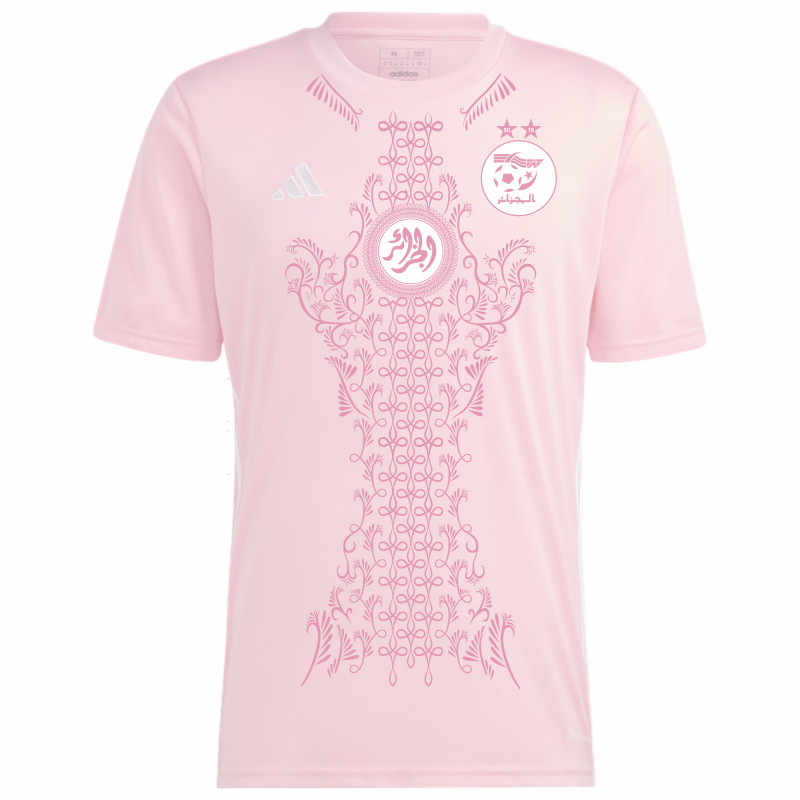 Maillot Algerie Rose Karakou Edition