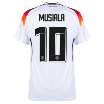 Alternative view of Maillot Kit Enfant Allemagne Domicile 2024 2025 Musiala