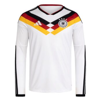 Maillot Allemagne Domicile 2026 2027 Manches Longues