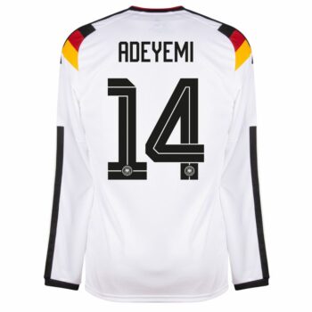 Alternative view of Maillot Allemagne Domicile 2026 2027 Adeyemi Manches Longues