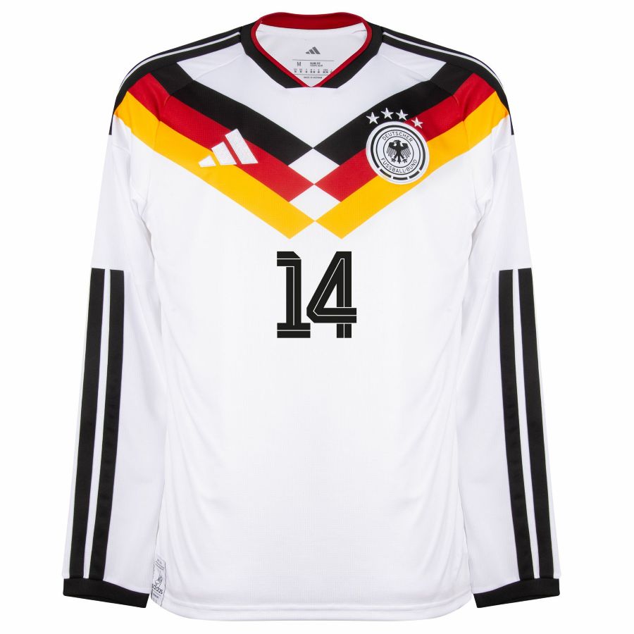 Maillot Allemagne Domicile 2026 2027 Adeyemi Manches Longues – Image 3