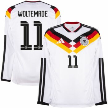 Maillot Allemagne Domicile 2026 2027 Woltemade Manches Longues