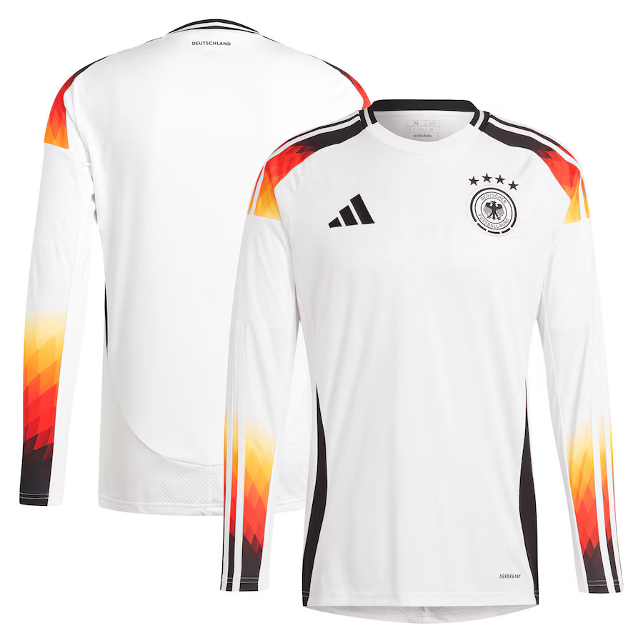 Maillot Allemagne Domicile 2024 2025 Manches Longues – Image 3