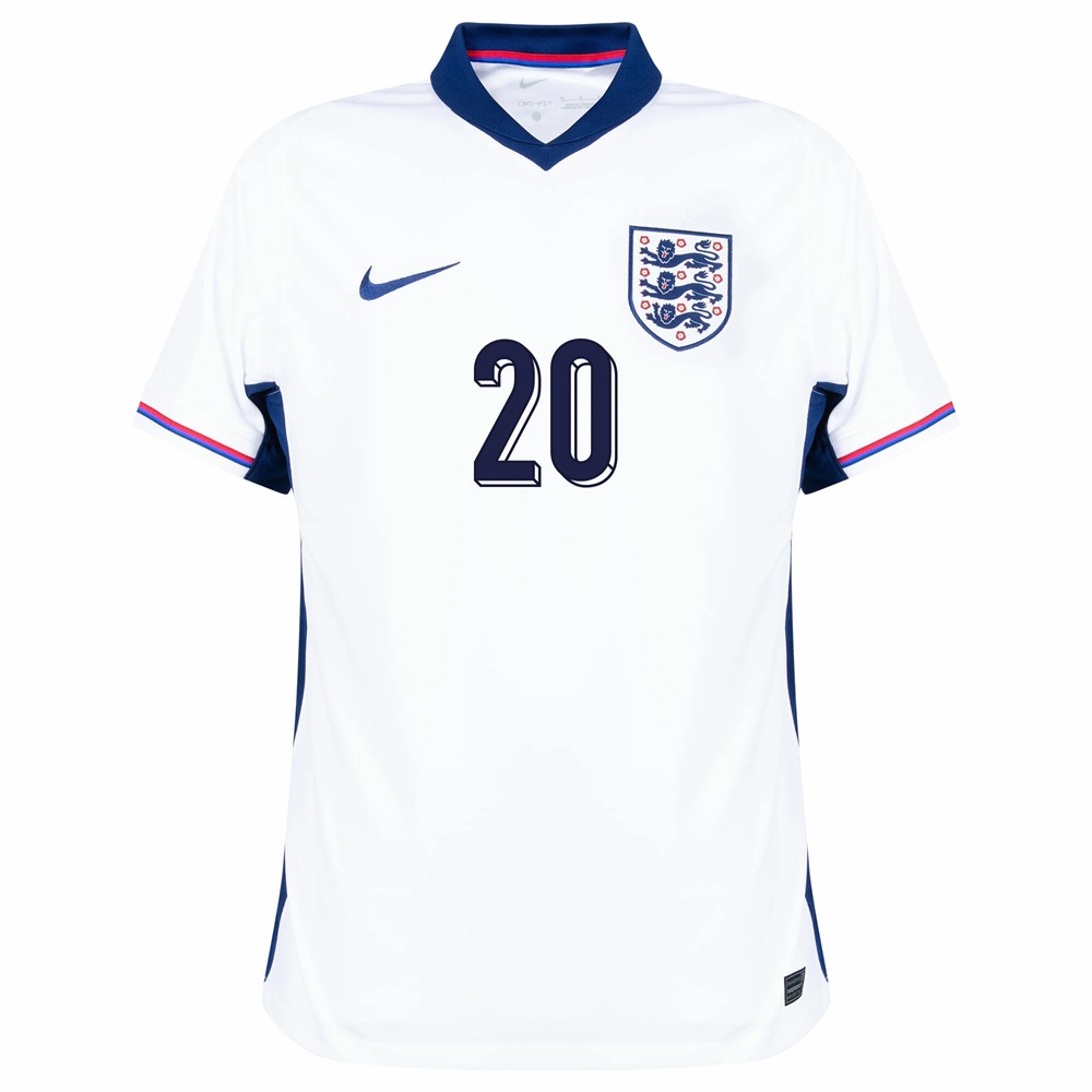 Maillot Angleterre Domicile 2024 2025 Foden – Image 2