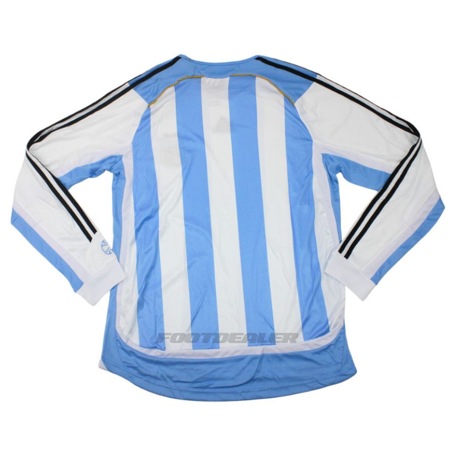 Maillot Argentine Domicile 2006 Manches Longues – Image 2