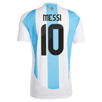 Alternative view of Maillot Kit Enfant Argentine Domicile 2024 2025 Messi