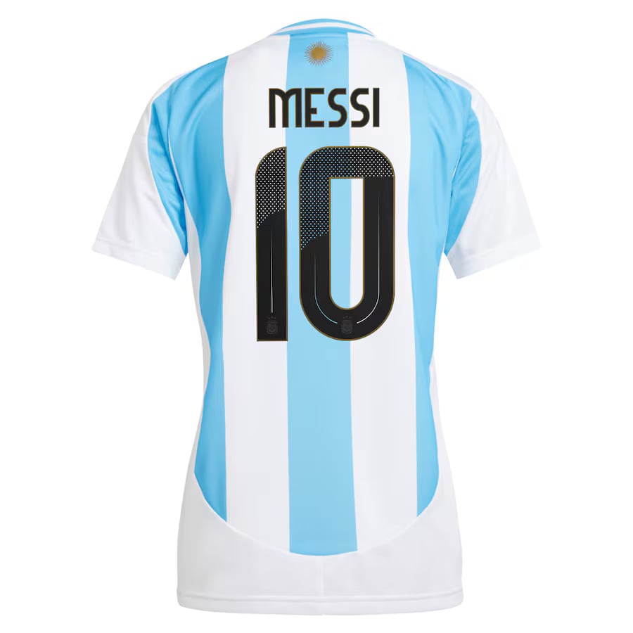 Maillot Argentine Domicile 2024 2025 Messi Femme – Image 3