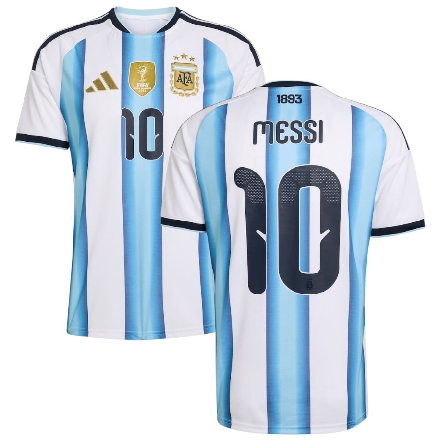 Maillot Argentine Domicile 2026 2027 Messi