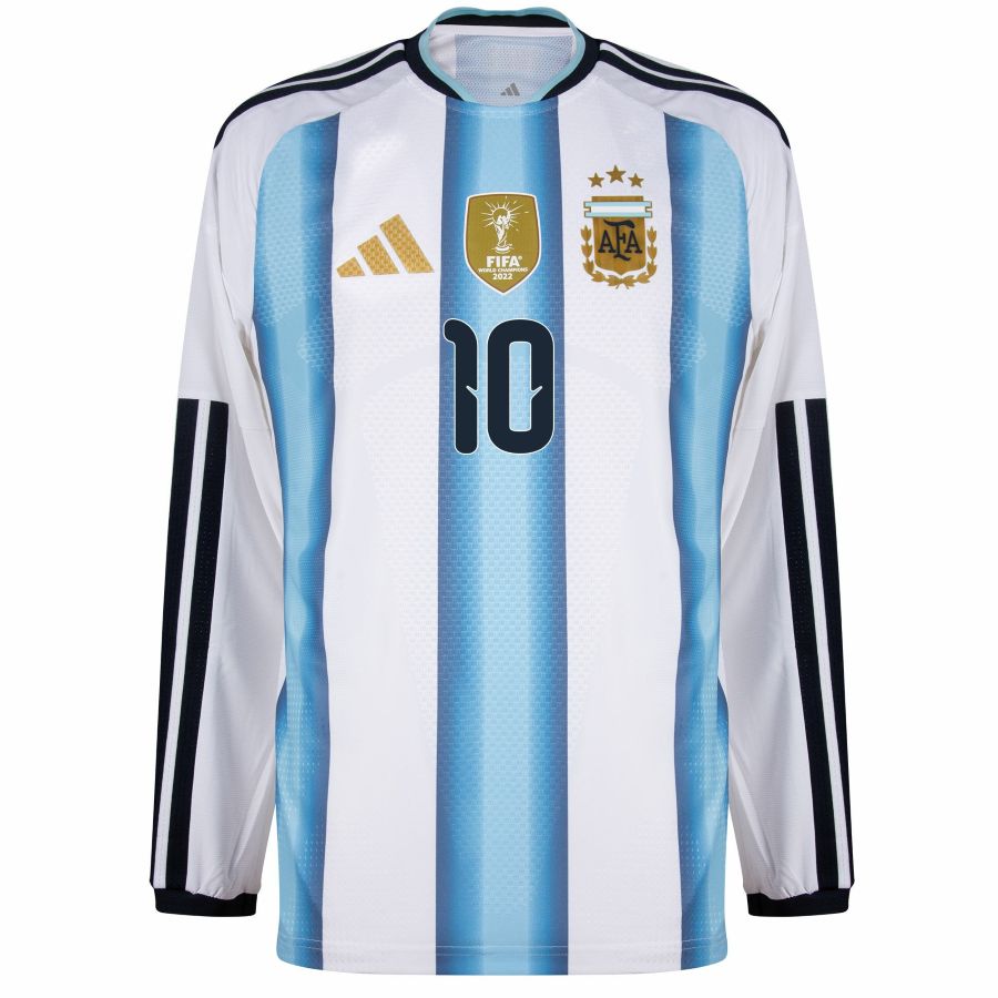 Maillot Argentine Domicile 2026 2027 Messi Manches Longues – Image 3
