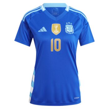 Alternative view of Maillot Argentine Exterieur 2024 2025 Messi Femme