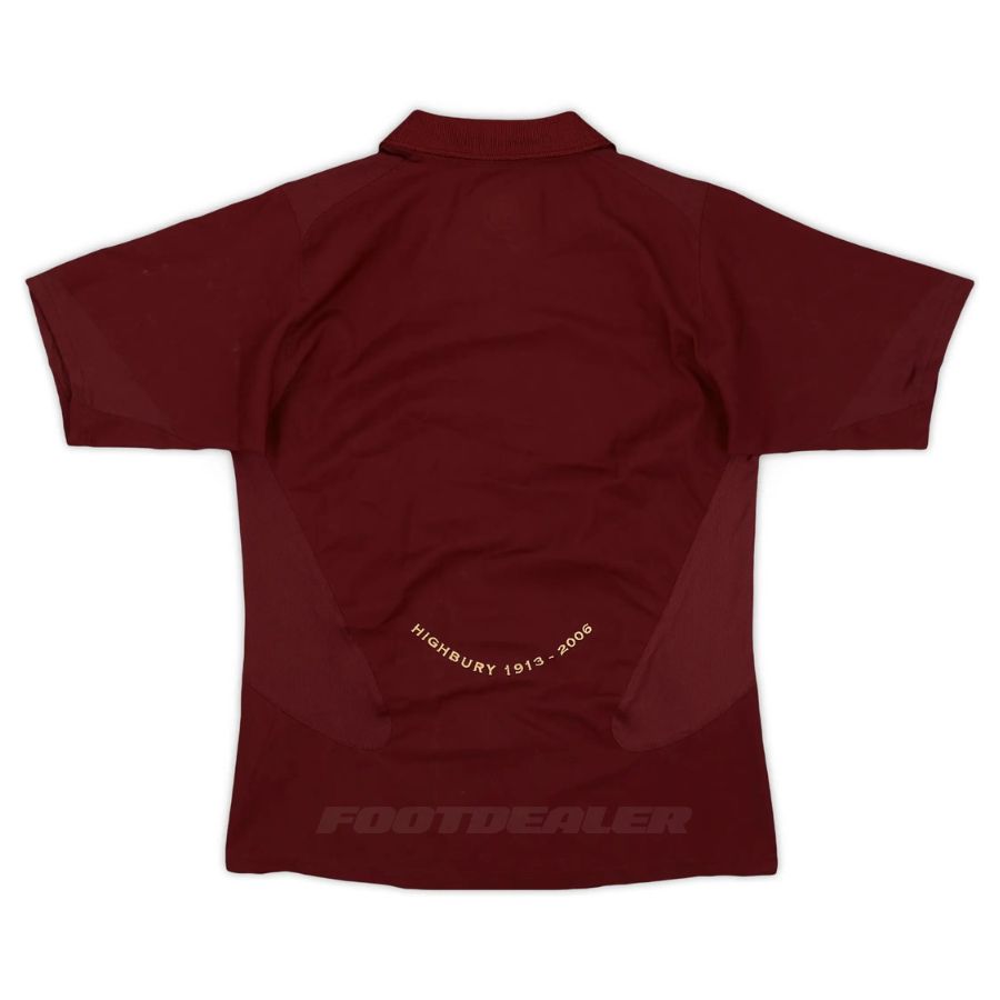 Maillot Arsenal Domicile 2005 2006 – Image 2