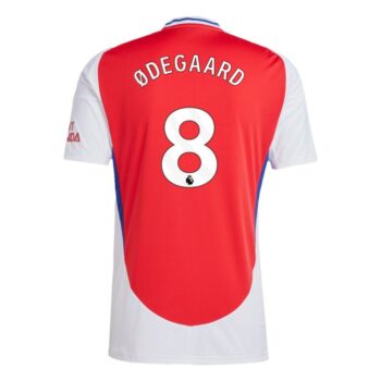 Alternative view of Maillot Arsenal Domicile 2024 2025 Ødegaard