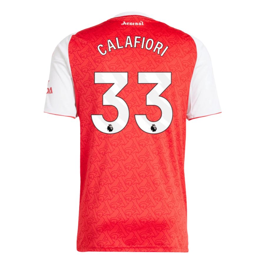 Maillot Arsenal Domicile 2025 2026 Calafiori – Image 2