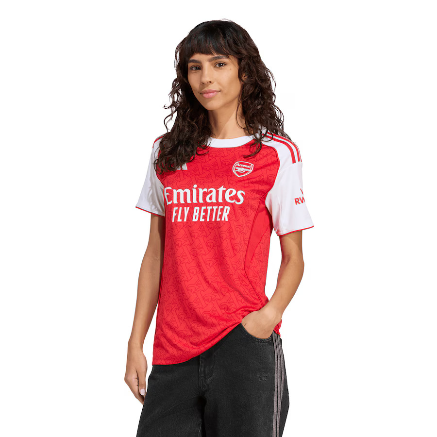 Maillot Arsenal Domicile 2025 2026 Femme – Image 2