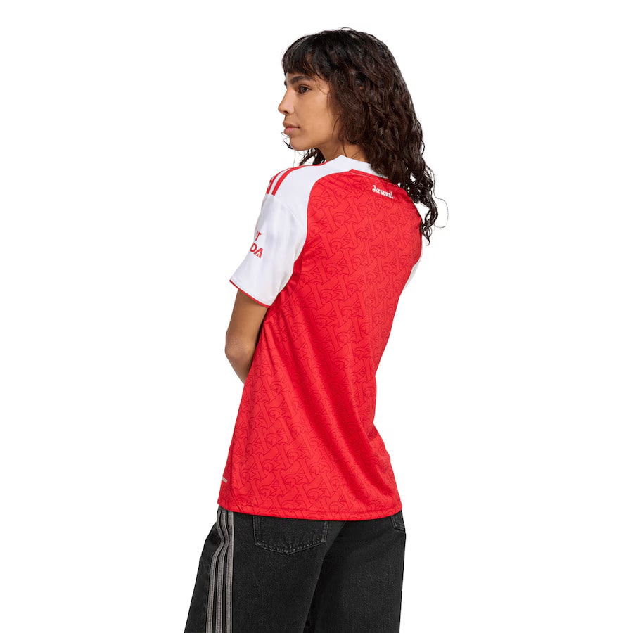 Maillot Arsenal Domicile 2025 2026 Femme – Image 3