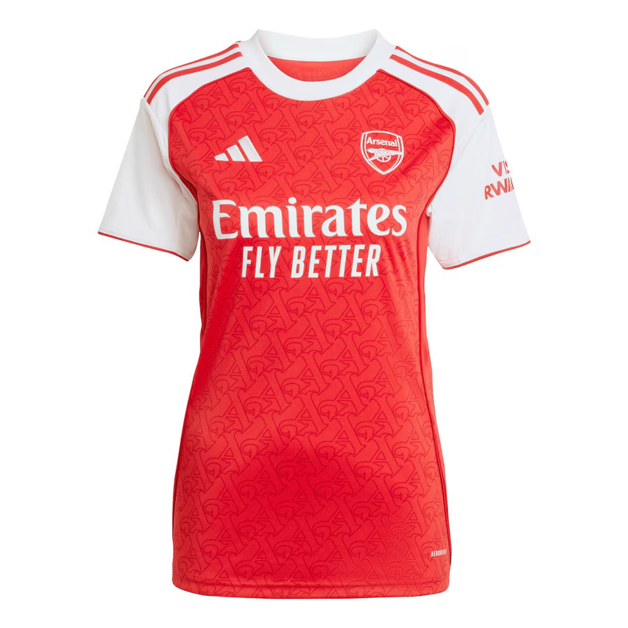 Maillot Arsenal Domicile 2025 2026 Femme