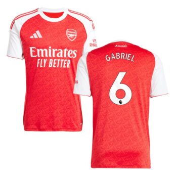 Maillot Arsenal Domicile 2025 2026 Gabriel