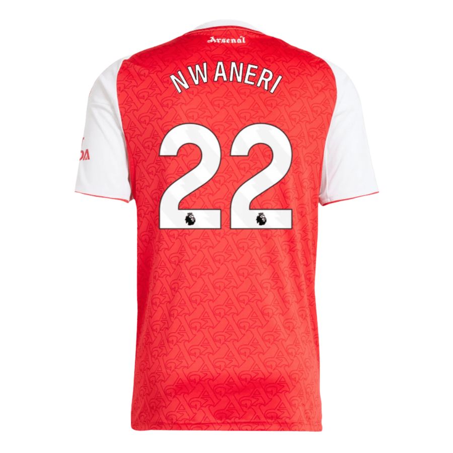 Maillot Arsenal Domicile 2025 2026 Nwaneri – Image 2