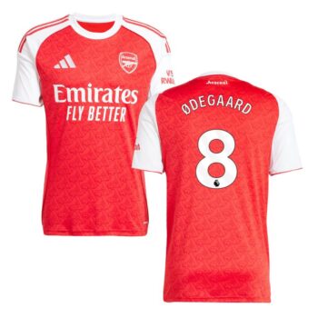 Maillot Arsenal Domicile 2025 2026 Odegaard