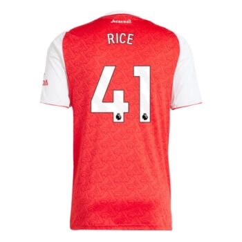 Alternative view of Maillot Arsenal Domicile 2025 2026 Rice