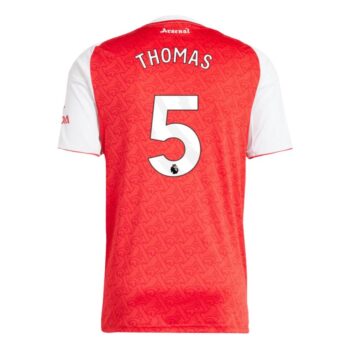 Alternative view of Maillot Arsenal Domicile 2025 2026 Thomas