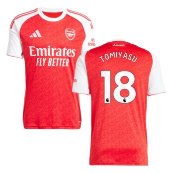 Maillot Arsenal Domicile 2025 2026 Tomiyasu
