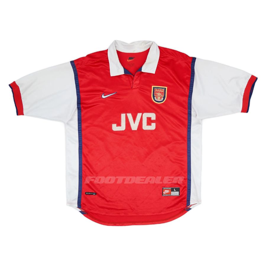 Maillot Arsenal Domicile 1998 1999 Henry – Image 2